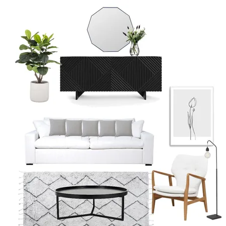 Modern contemporary Interior Design Mood Board by Simplestyling on Style Sourcebook