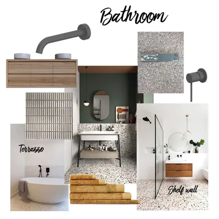 Tracy Bathroom Interior Design Mood Board by Leigh Fairbrother on Style Sourcebook