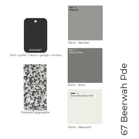 External Beerwah Pde Interior Design Mood Board by ausmar on Style Sourcebook