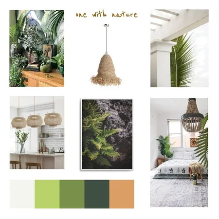 One with Nature Interior Design Mood Board by marialockard on Style Sourcebook