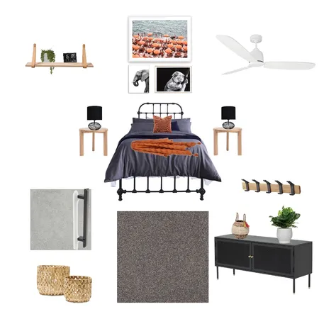 Bedroom 4 Interior Design Mood Board by swoelfle on Style Sourcebook
