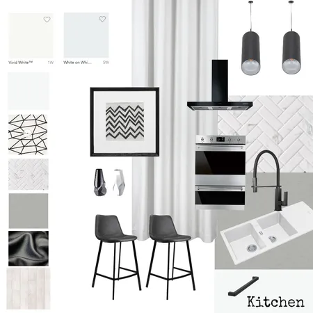 M9 Kitchen Moodboard Interior Design Mood Board by Measured Interiors on Style Sourcebook