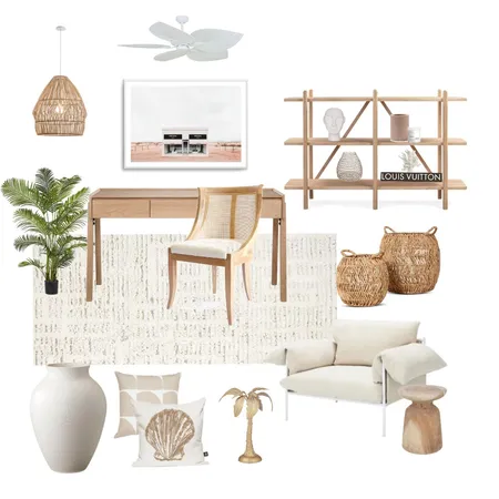 Office/Study Interior Design Mood Board by lizadams on Style Sourcebook