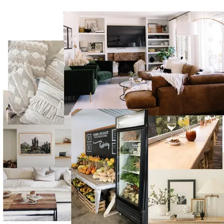 Client Profile 3 Interior Design Mood Board by Linda TAFE on Style Sourcebook
