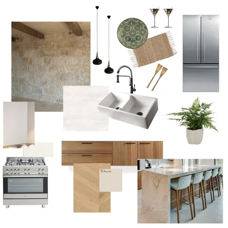 My home Kitchen Interior Design Mood Board by M_barrios on Style Sourcebook