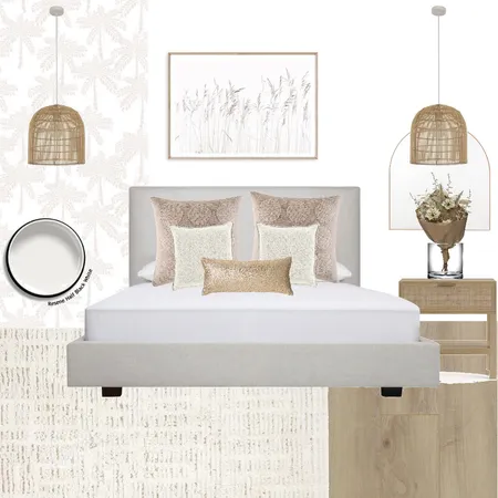 Scandi Bedroom Interior Design Mood Board by anitra on Style Sourcebook