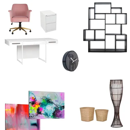 office 2 Interior Design Mood Board by rahaf ibrahim on Style Sourcebook