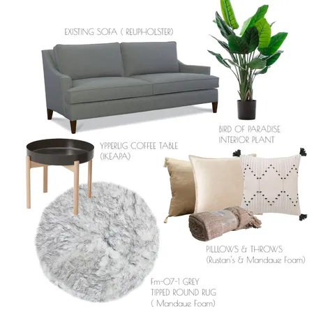 PALMIERY- Guest Area Interior Design Mood Board by Studio Decore PH on Style Sourcebook