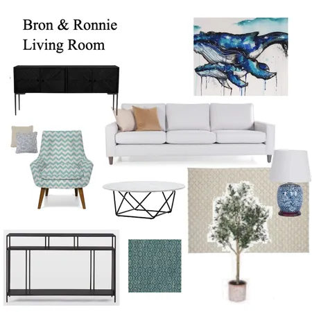 B&R Living Room Interior Design Mood Board by LN Interiors on Style Sourcebook