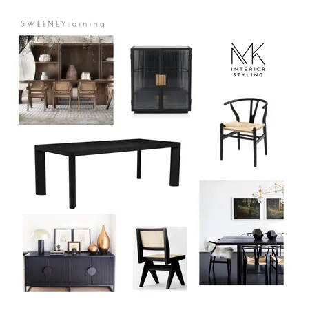 SWEENEY || dining room Interior Design Mood Board by Mkinteriorstyling@gmail.com on Style Sourcebook