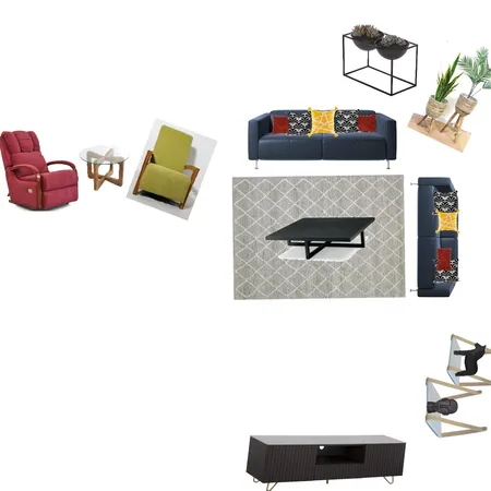סלון נאוה Interior Design Mood Board by rozi on Style Sourcebook