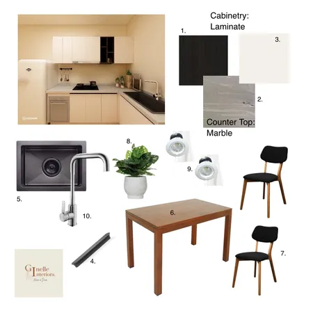 Kitchen dining Interior Design Mood Board by GinelleChavez on Style Sourcebook