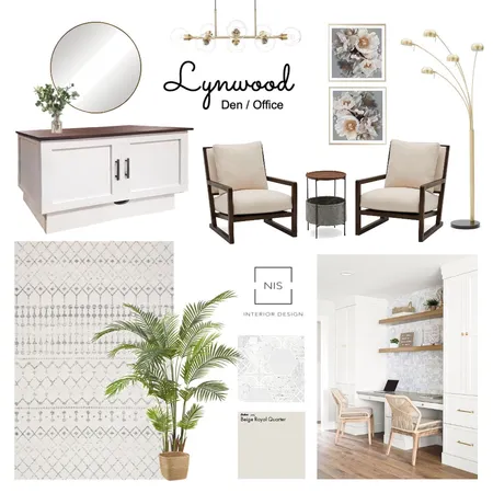 Lynwood Den/Office (option B) Interior Design Mood Board by Nis Interiors on Style Sourcebook