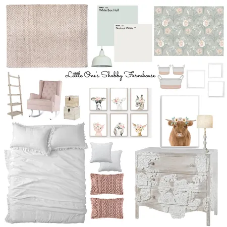 Little One French Country Interior Design Mood Board by CBMole on Style Sourcebook