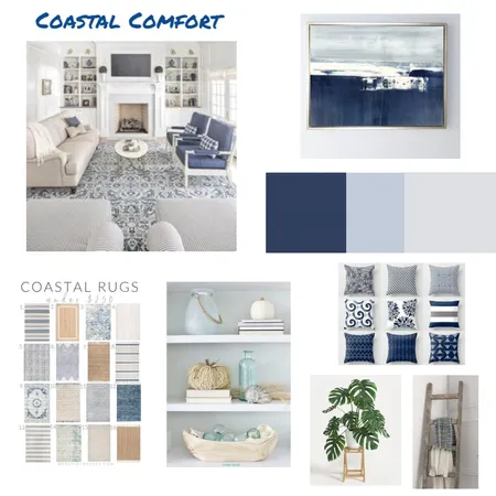 Coastal Interior Design Mood Board by Tammy411 on Style Sourcebook