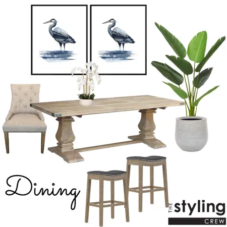 Dining - Soldiers Point Interior Design Mood Board by the_styling_crew on Style Sourcebook