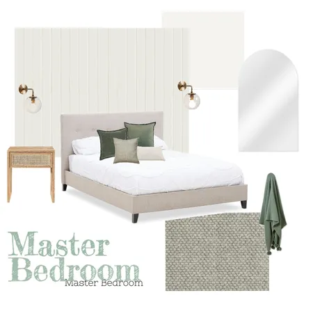 Master Bedroom Interior Design Mood Board by Corinneopalmer on Style Sourcebook