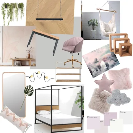 Maeves room Interior Design Mood Board by ADDS.COM on Style Sourcebook
