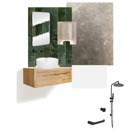 Bathroom Interior Design Mood Board by The Design Line on Style Sourcebook