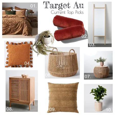 Target Au New Finds Interior Design Mood Board by awolff.interiors on Style Sourcebook