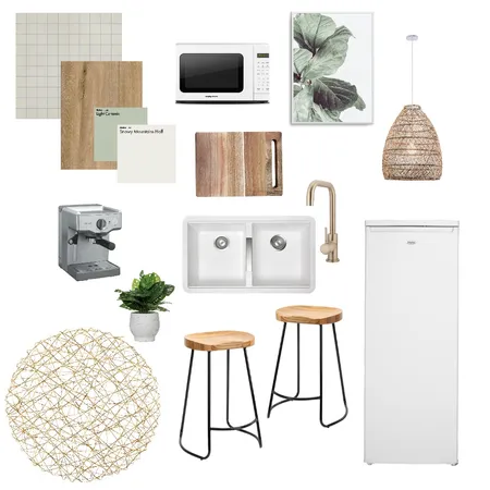 kitchen Interior Design Mood Board by mariam.elabd on Style Sourcebook