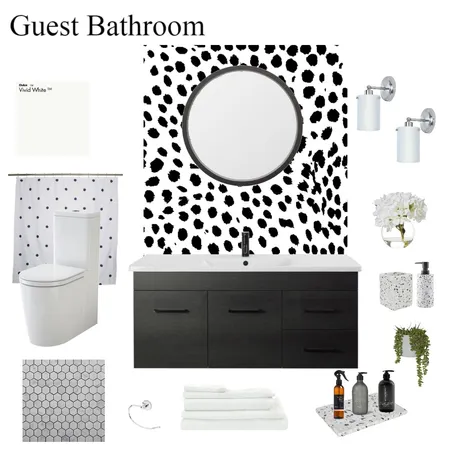 guest bathroom Interior Design Mood Board by Wafa on Style Sourcebook