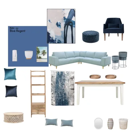Blue Room Interior Design Mood Board by Robinson5061 on Style Sourcebook