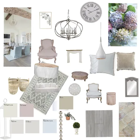 French country cottage Interior Design Mood Board by cheryl346123 on Style Sourcebook