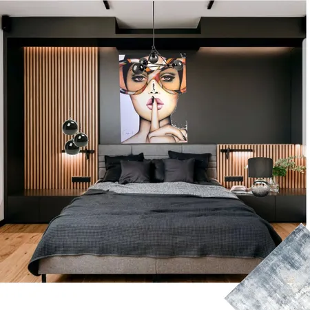 spavaća Interior Design Mood Board by MajaXS on Style Sourcebook