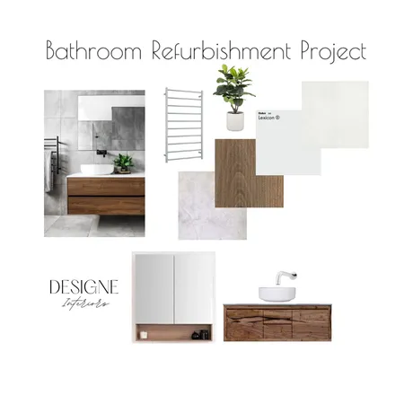 Bathroom Reno Interior Design Mood Board by lucytoth on Style Sourcebook