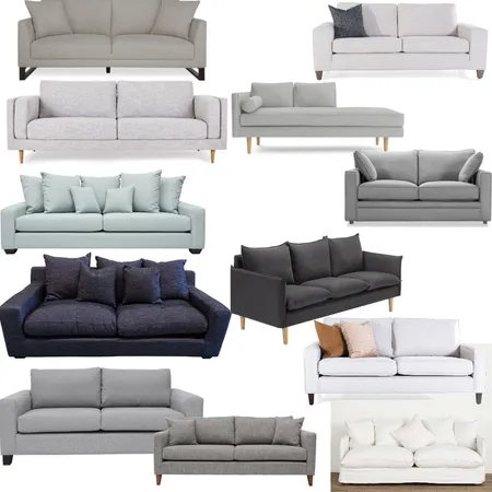 Sofas anyone Interior Design Mood Board by TRK on Style Sourcebook