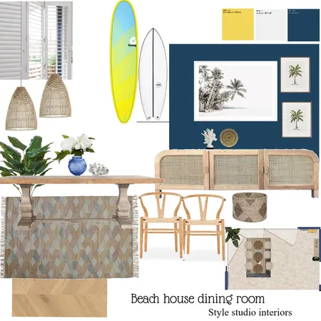 beachhouse dining room Interior Design Mood Board by glynis on Style Sourcebook