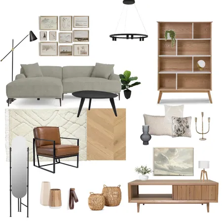 Minimalist Scandinavian Interior Design Mood Board by Astrirpratiwi on Style Sourcebook