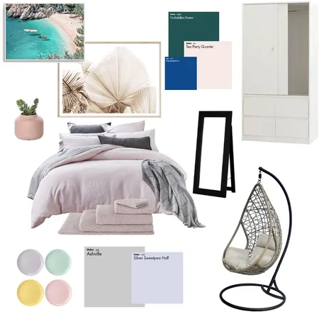 bedroom Interior Design Mood Board by farahhegazy on Style Sourcebook