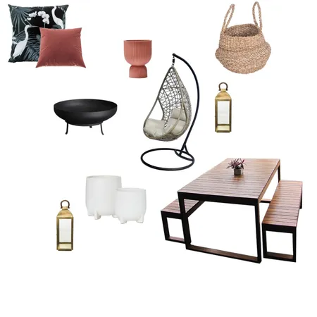 Outdoor luxury Interior Design Mood Board by Bella on Style Sourcebook