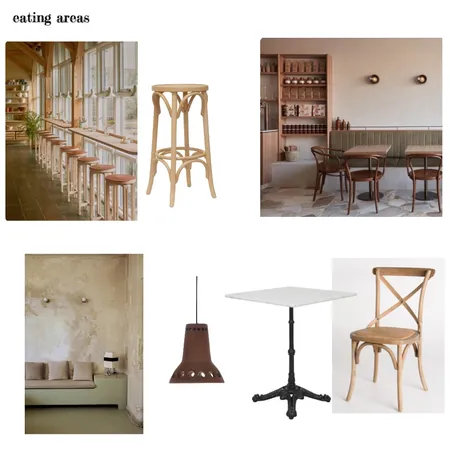 eating areas Interior Design Mood Board by RACHELCARLAND on Style Sourcebook