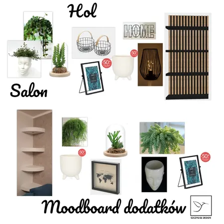 moodboard dodatków Interior Design Mood Board by SzczygielDesign on Style Sourcebook