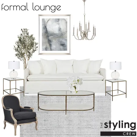 Formal lounge - Turramurra Interior Design Mood Board by the_styling_crew on Style Sourcebook