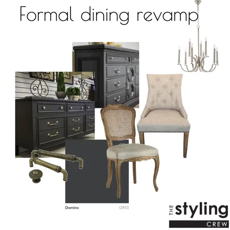 Turramurra - Formal Dining Interior Design Mood Board by The Styling Crew on Style Sourcebook