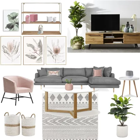 1st floor livingroom Interior Design Mood Board by Nour.ElKarmalawy on Style Sourcebook