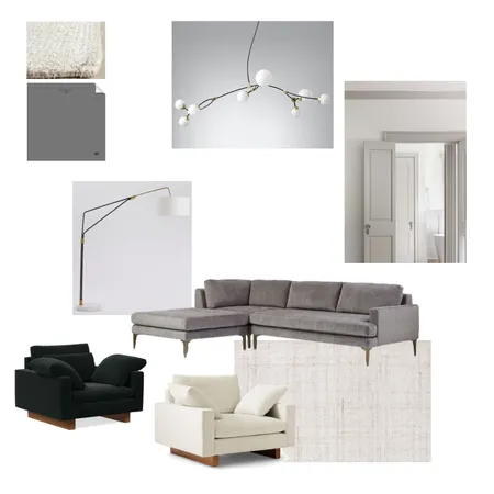 Oakdale Living Room Interior Design Mood Board by morganovens on Style Sourcebook