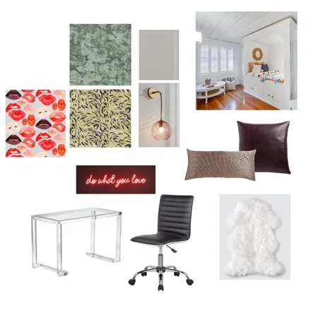 Oakdale M's Office Interior Design Mood Board by morganovens on Style Sourcebook