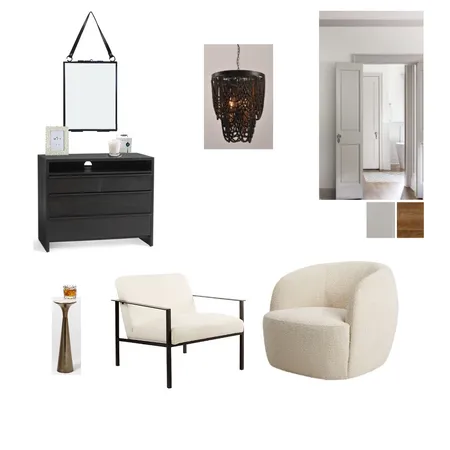 Oakdale Master Bedroom Seating Interior Design Mood Board by morganovens on Style Sourcebook