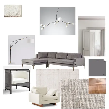 Oakdale Living Room Interior Design Mood Board by morganovens on Style Sourcebook