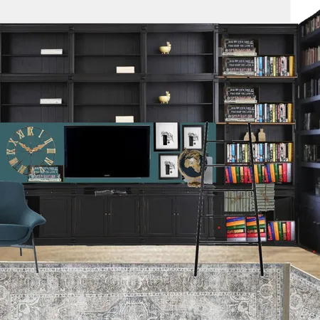 Final Library 3 Interior Design Mood Board by Colette on Style Sourcebook