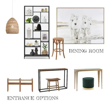 Sharon Penner Entrance/Dining Interior Design Mood Board by rooms by robyn on Style Sourcebook