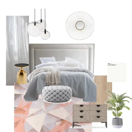 BEDROOM LUSH Interior Design Mood Board by Bespoke by Emporium Design on Style Sourcebook