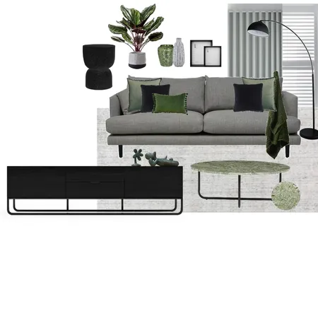 Family Room - Module 9 Interior Design Mood Board by Leesa Chalker on Style Sourcebook