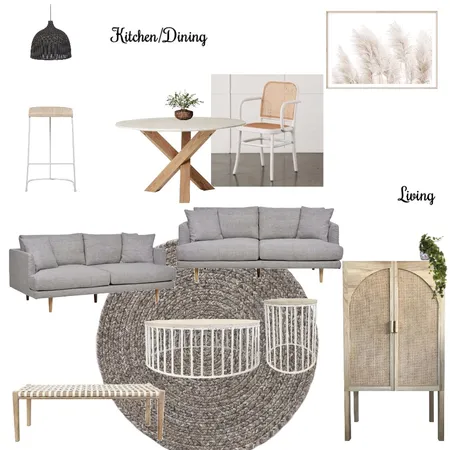 Stacey- Kitchen/Dining/Living Interior Design Mood Board by PennySHC on Style Sourcebook