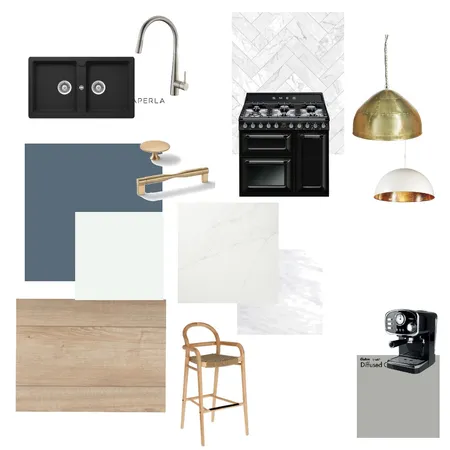 Kitchen Interior Design Mood Board by sarahR on Style Sourcebook